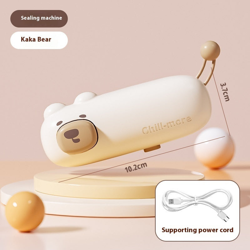 USB Mini Bag Sealer – Seal & Cut Snack Bags — product photo 9