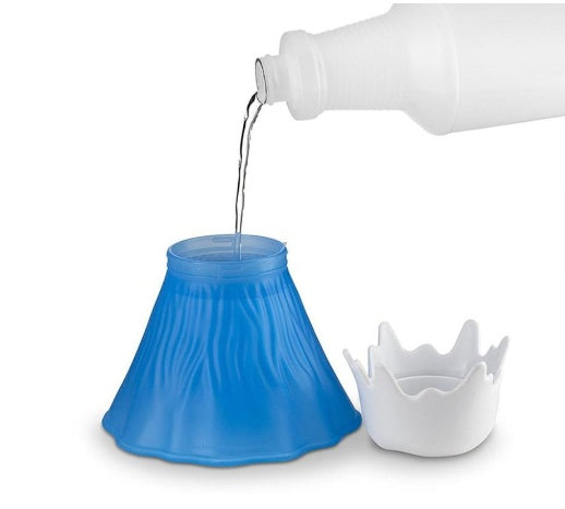 Volcano Microwave Cleaner – Steam Softens Grime