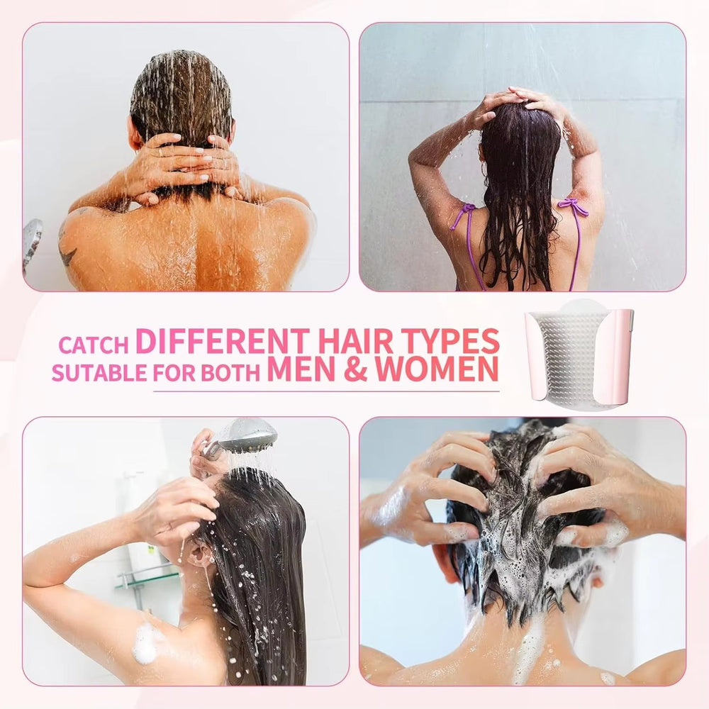 Shower Hair Catcher – Stop Drain Clogs — product photo 8