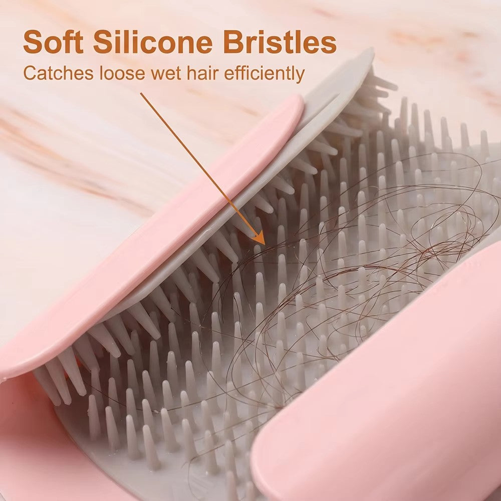 Shower Hair Catcher – Stop Drain Clogs — product photo 2