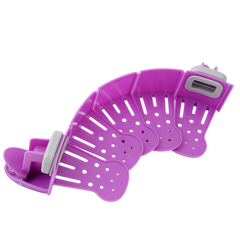 Clip-On Pot Strainer – One-Hand Pasta Drain — product photo 9