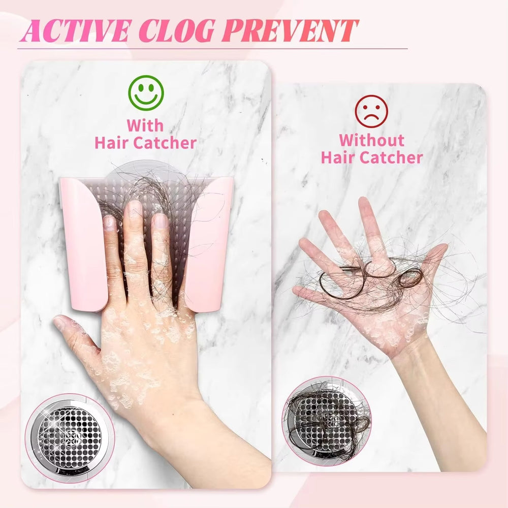 Shower Hair Catcher – Stop Drain Clogs — product photo 5