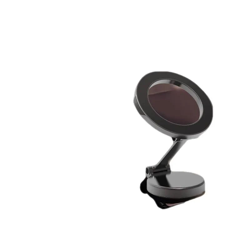 Magnetic Car Phone Mount – Fold-Flat Dashboard Hold