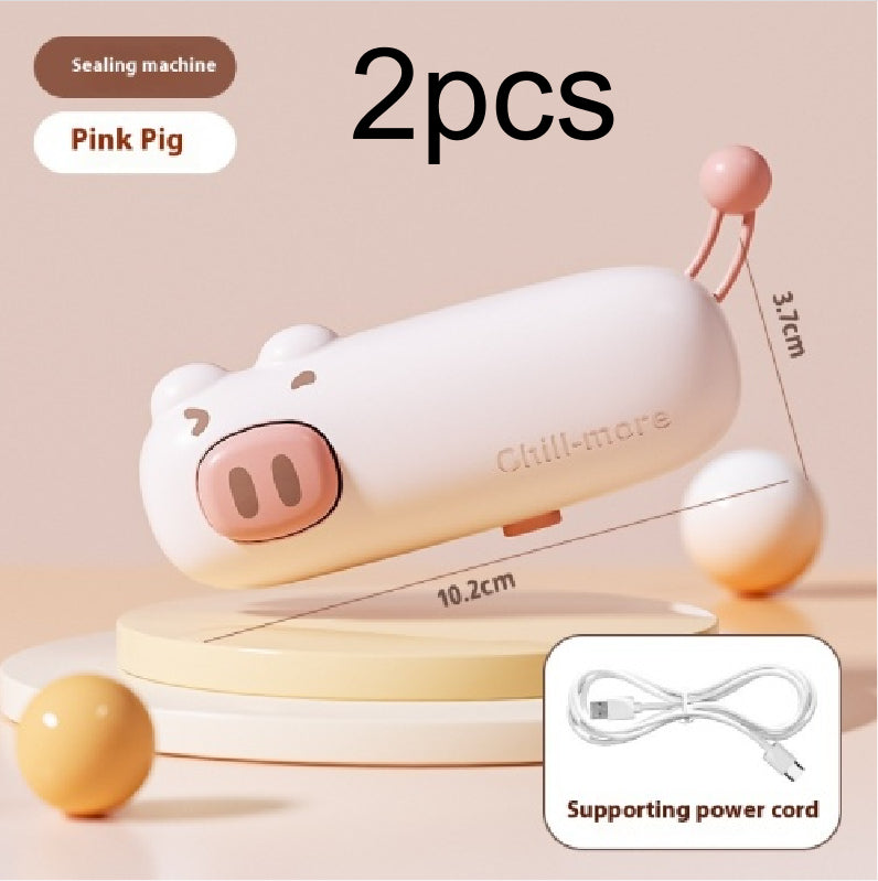 USB Mini Bag Sealer – Seal & Cut Snack Bags — product photo 3