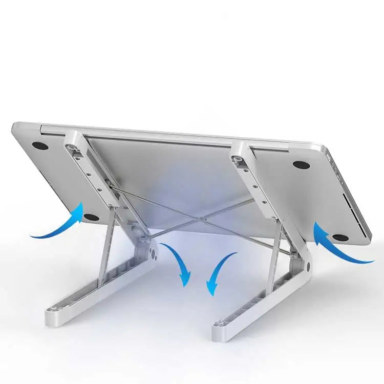 Folding Laptop Stand – Raise Your Screen, Pack Flat