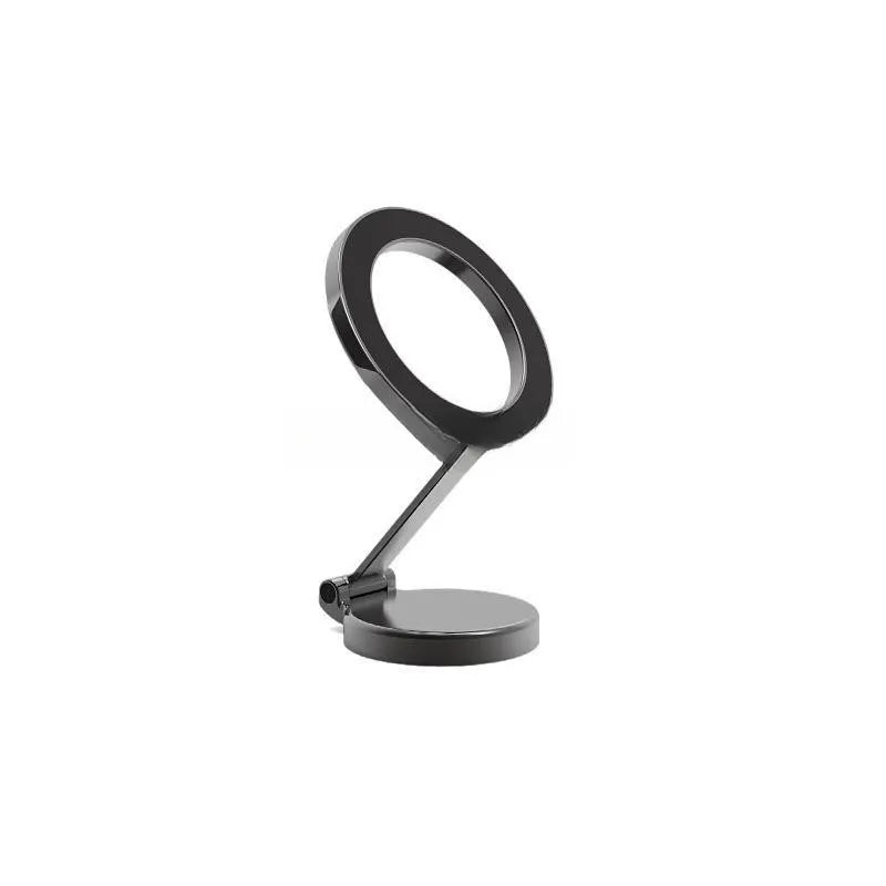 Magnetic Car Phone Mount – Fold-Flat Dashboard Hold