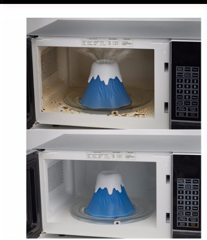 Volcano Microwave Cleaner – Steam Softens Grime — product photo 4