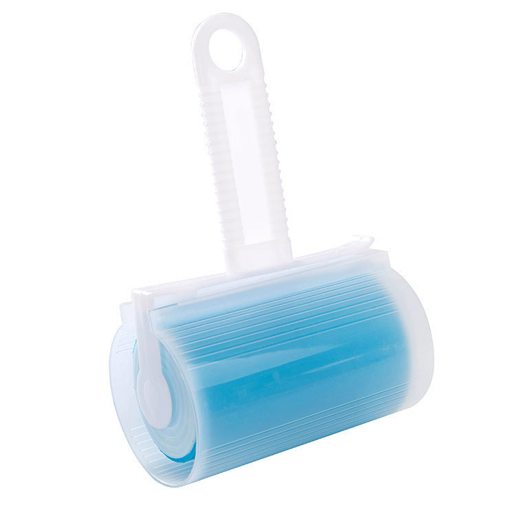 Reusable pet hair remover roller for couches and clothes