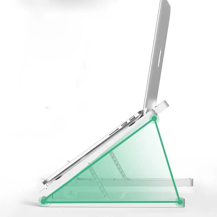Folding Laptop Stand – Raise Your Screen, Pack Flat