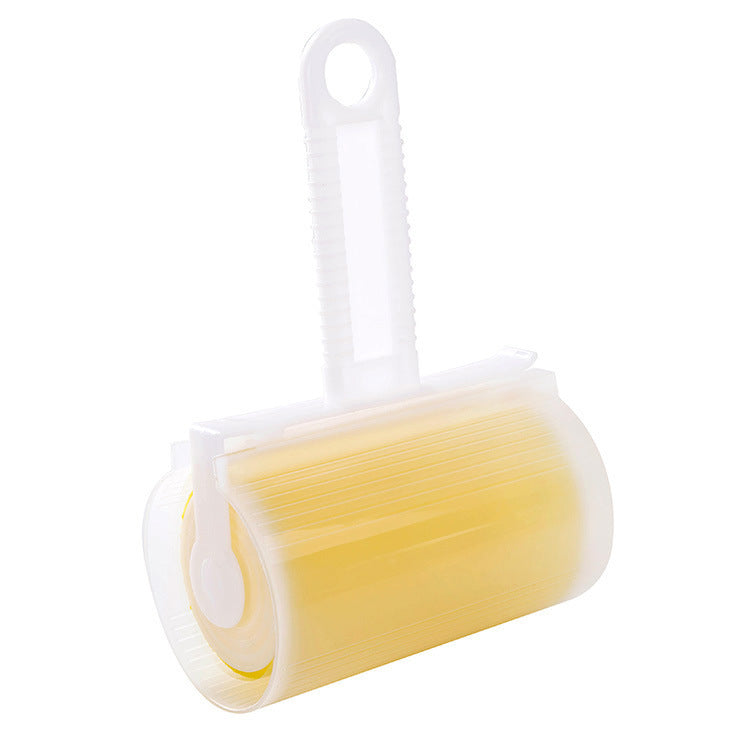 Reusable pet hair remover roller for couches and clothes
