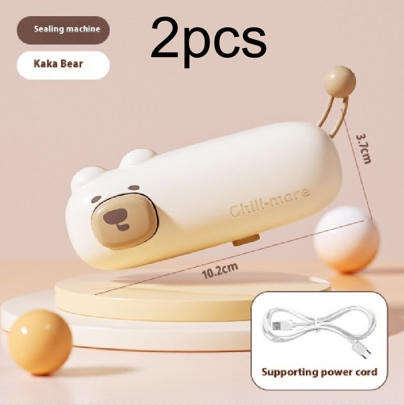 USB Mini Bag Sealer – Seal & Cut Snack Bags — product photo 7