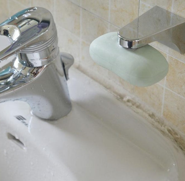 Magnetic Soap Holder – Keep Bars Dry