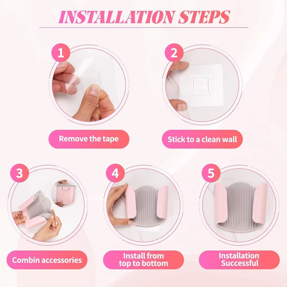 Shower Hair Catcher – Stop Drain Clogs — product photo 4