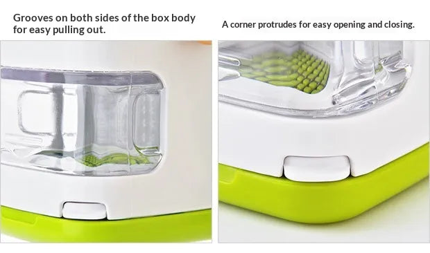 Mini Garlic & Veggie Chopper – One-Press Prep