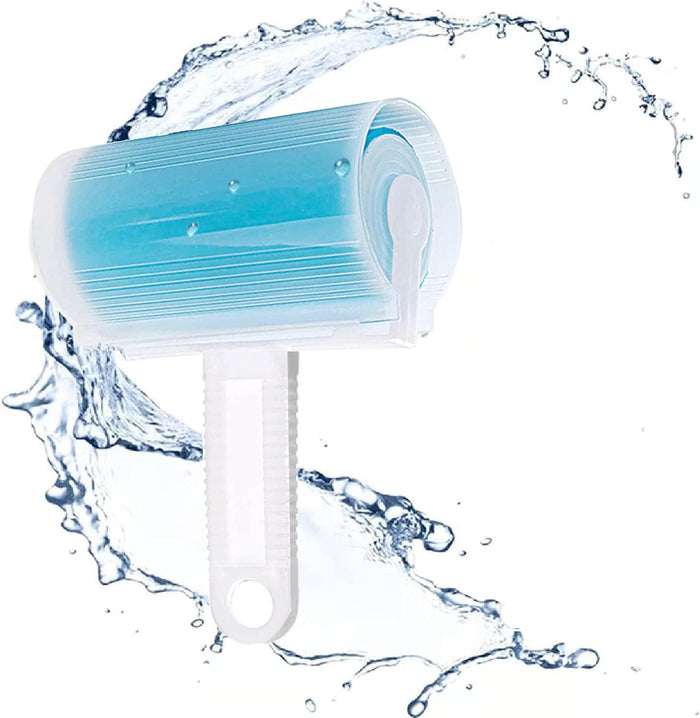 Reusable Pet Hair Remover Roller – No Sticky Refills