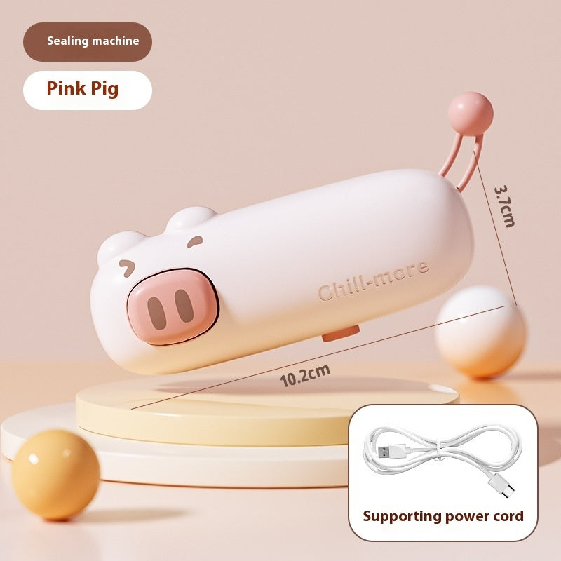 USB Mini Bag Sealer – Seal & Cut Snack Bags — product photo 8