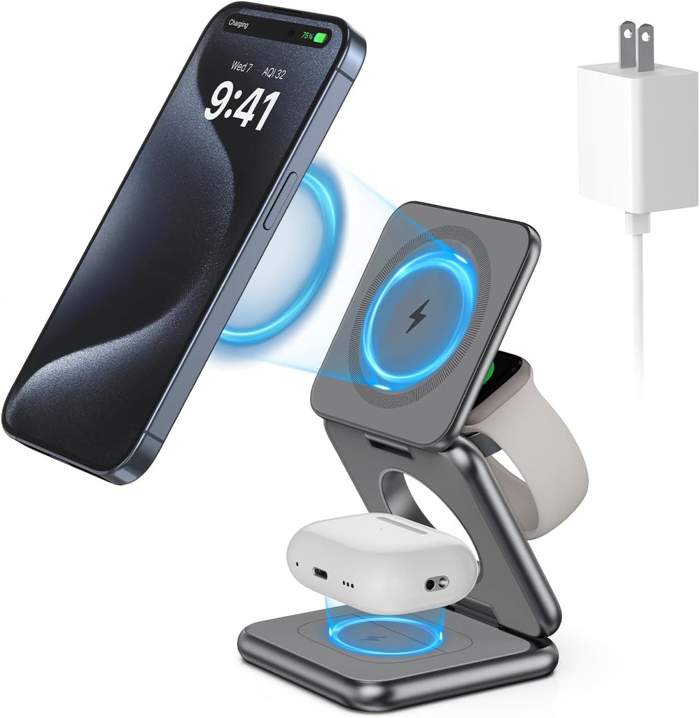 foldable-3-in-1-wireless-charging-stand photo 2