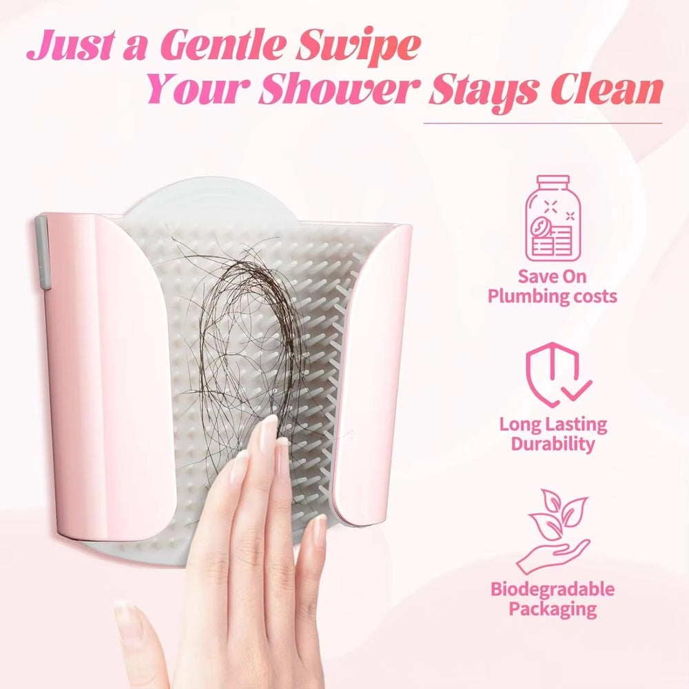 Shower Hair Catcher – Stop Drain Clogs — product photo 6