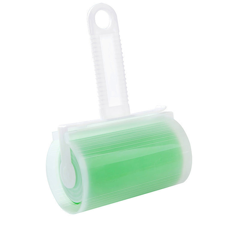 Reusable pet hair remover roller for couches and clothes