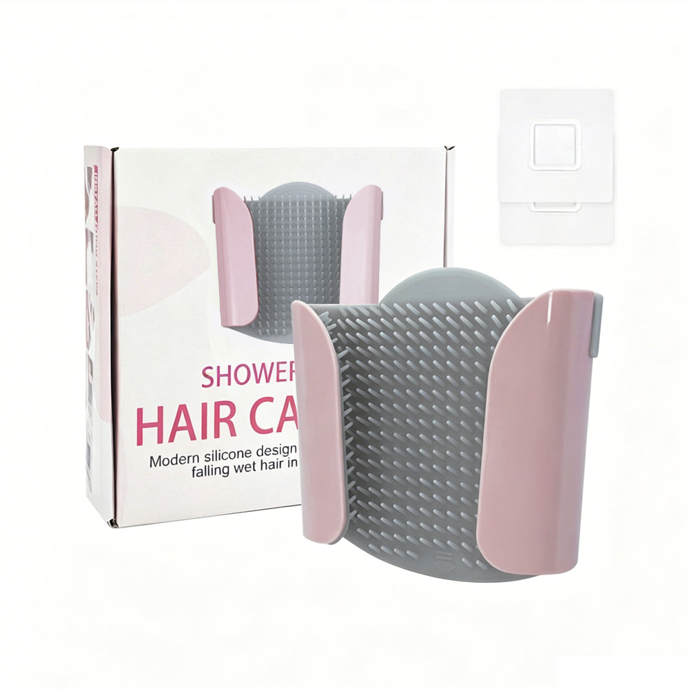 Shower Hair Catcher – Stop Drain Clogs — product photo 1