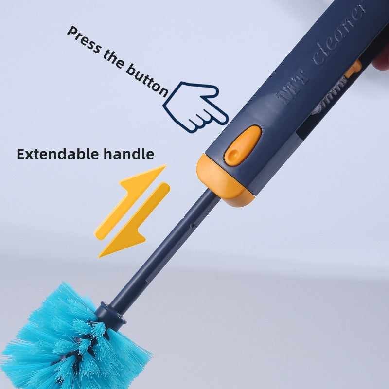 Tumbler lid gap cleaner brushes for gaskets and straw seals