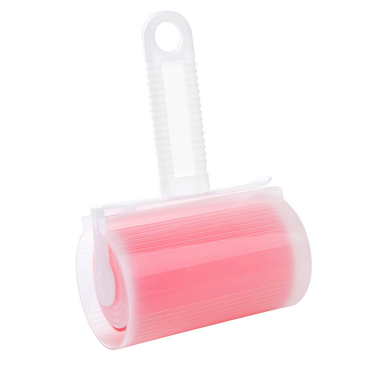 Reusable pet hair remover roller for couches and clothes