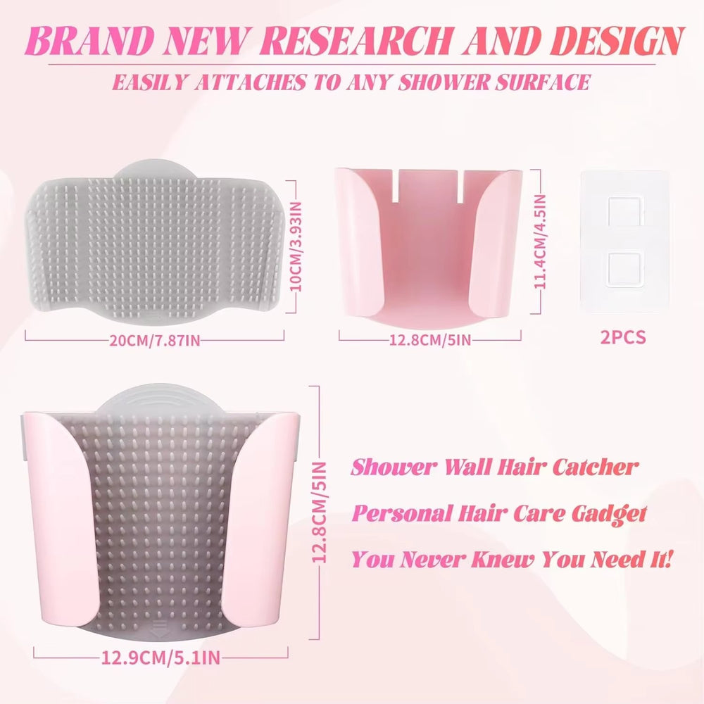 Shower Hair Catcher – Stop Drain Clogs — product photo 7